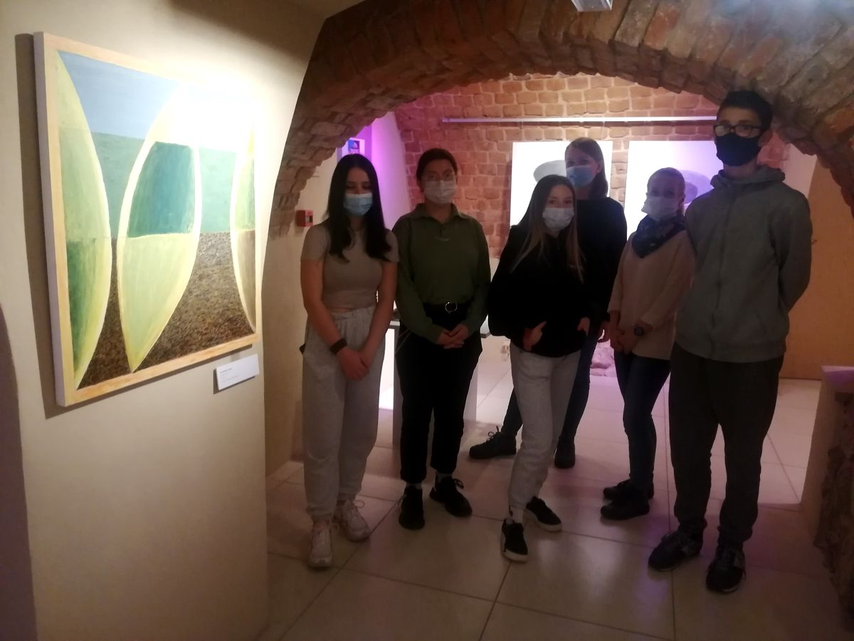 WYJŚCIE UCZESTNIKÓW 9 10 HP DO KROŚNIEŃSKIEGO MUZEUM 2