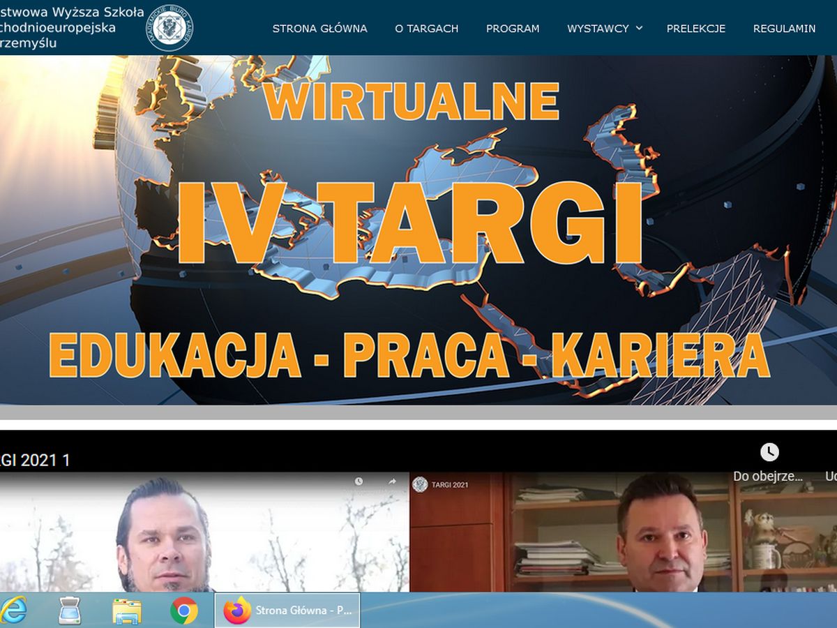 OHP NA WIRTUALNYCH IV TARGACH EDUKACJA PRACA KARIERA W PRZEMYŚLU1
