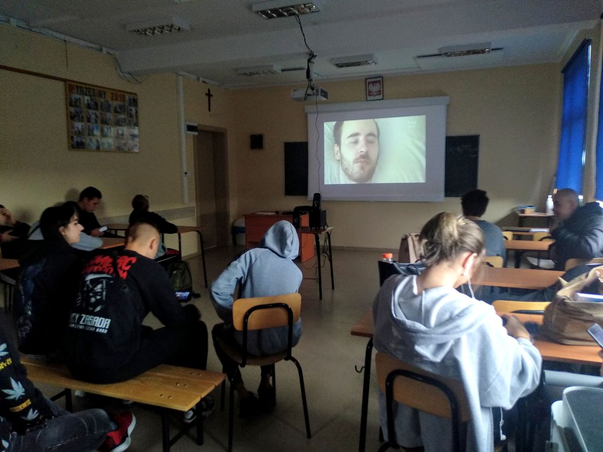 ZAKOŃCZENIE PROGRAMU BEZPIECZEŃSTWO W RUCHU DROGOWYM W TARNOBRZESKIM HUFCU PRACY 1