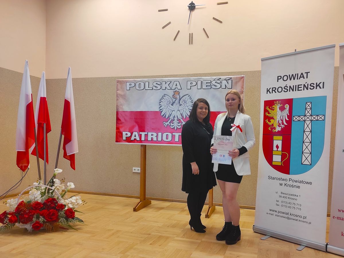 Zdj.2.SUKCES UCZESTNICZKI OSiW W IWONICZU