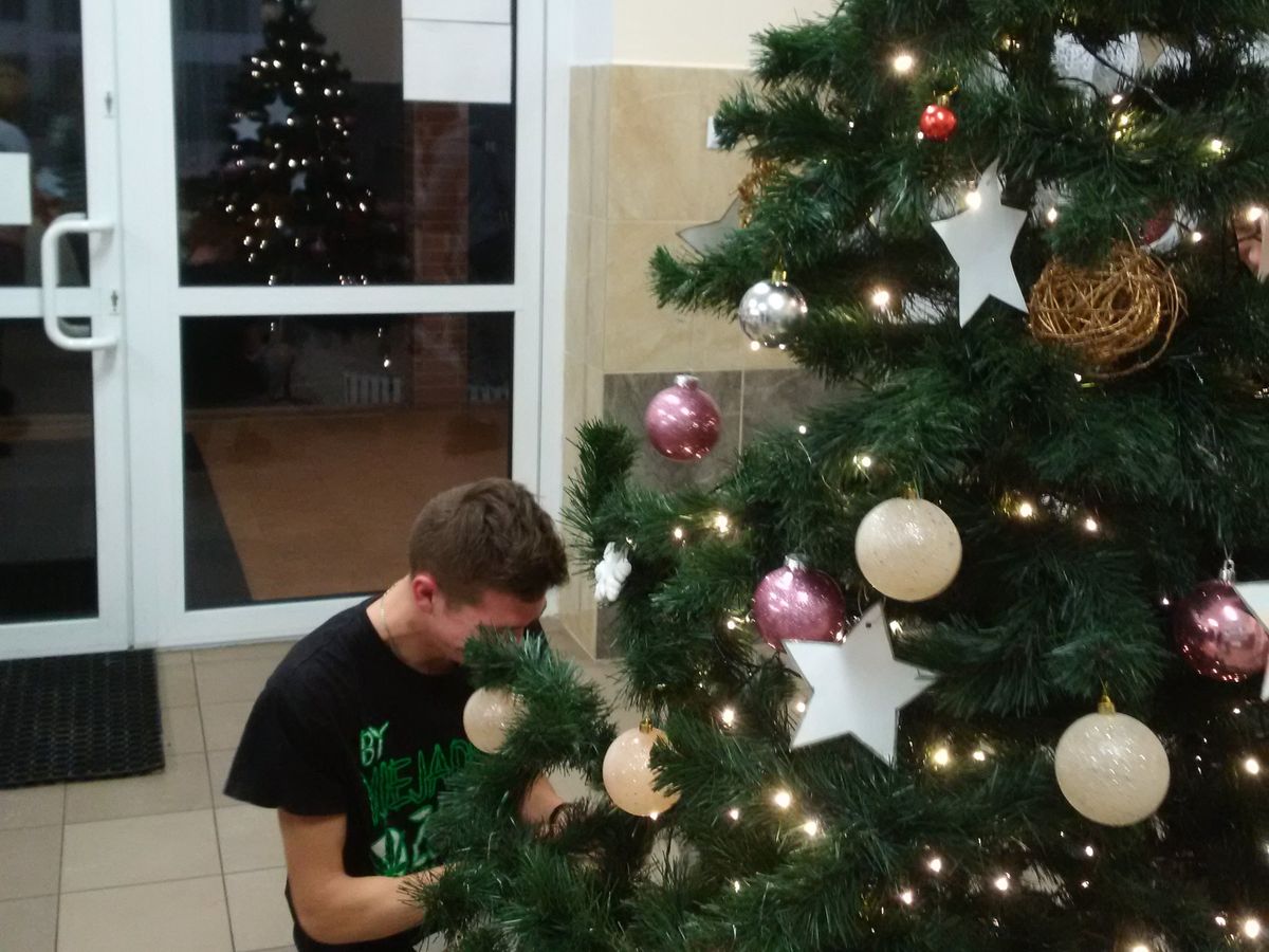 Zdj.3.ŚWIĄTECZNY NASTRÓJ W OSiW IWONICZ