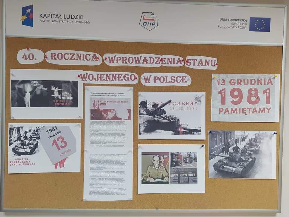 Fot. 2 PRZEMYSKI HUFIEC PAMIĘTA O STANIE WOJENNYM