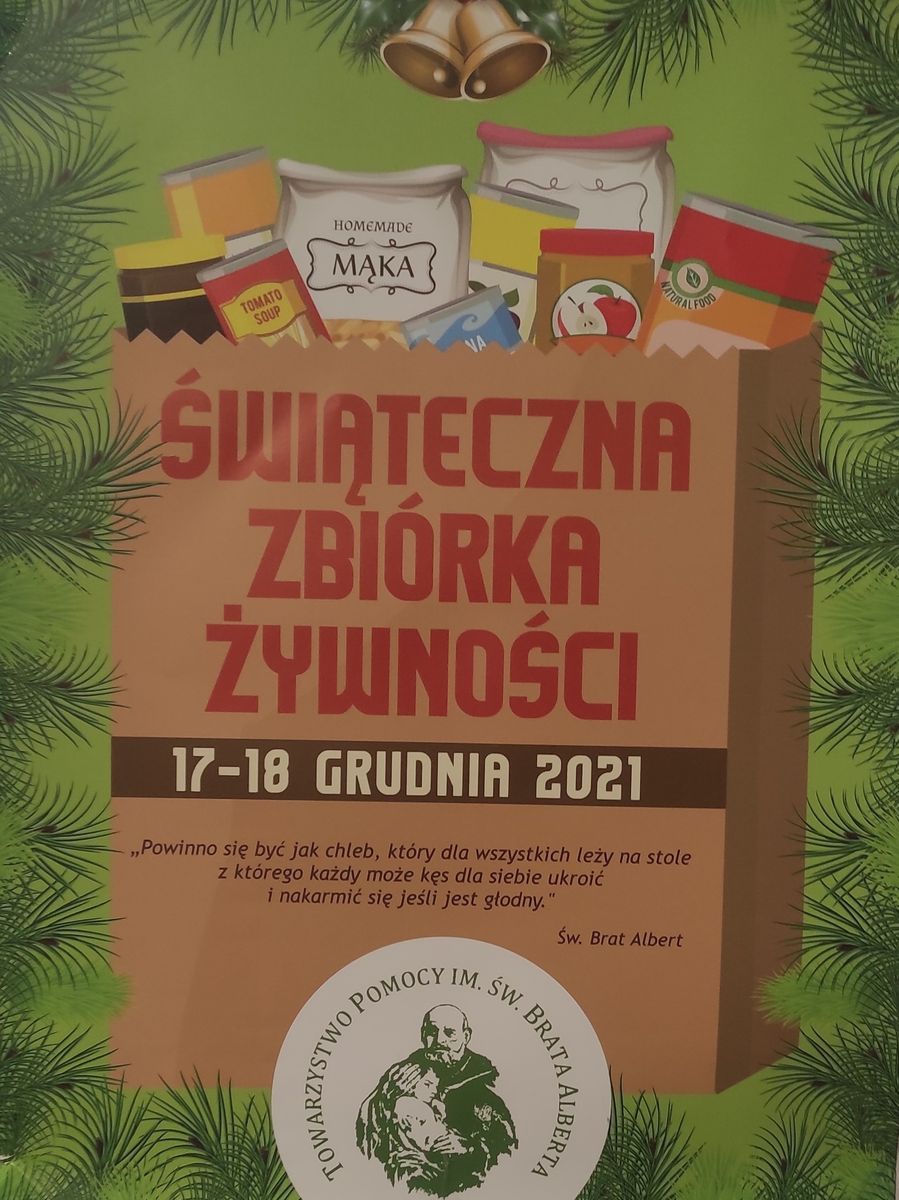 ŚWIĄTECZNA ZBIÓRKA ŻYWNOŚCI2
