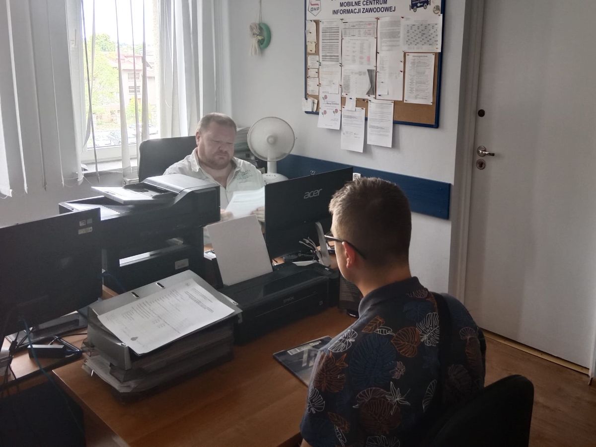 2 DZIEŃ INFORMACYJNY EURES W CEiPM W KROŚNIE