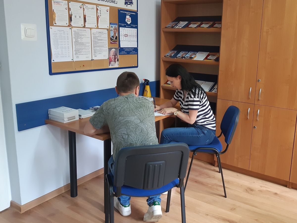 3 DZIEŃ INFORMACYJNY EURES W CEiPM W KROŚNIE