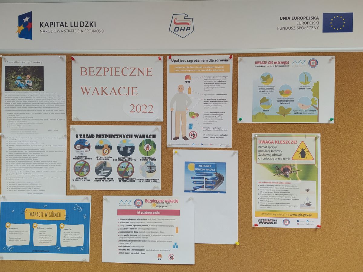 BEZPIECZNE WAKACJE W PRZEMYSKIM HUFCU PRACY3