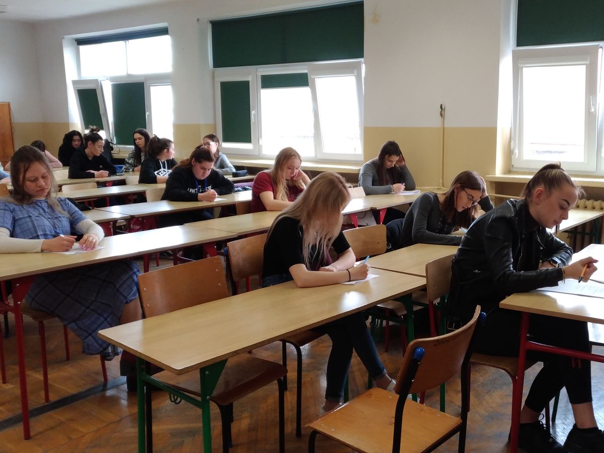 Fot.2. KONKURS BHP DLA UCZESTNIKÓW 9 12 HUFCA PRACY W JAROSŁAWIU