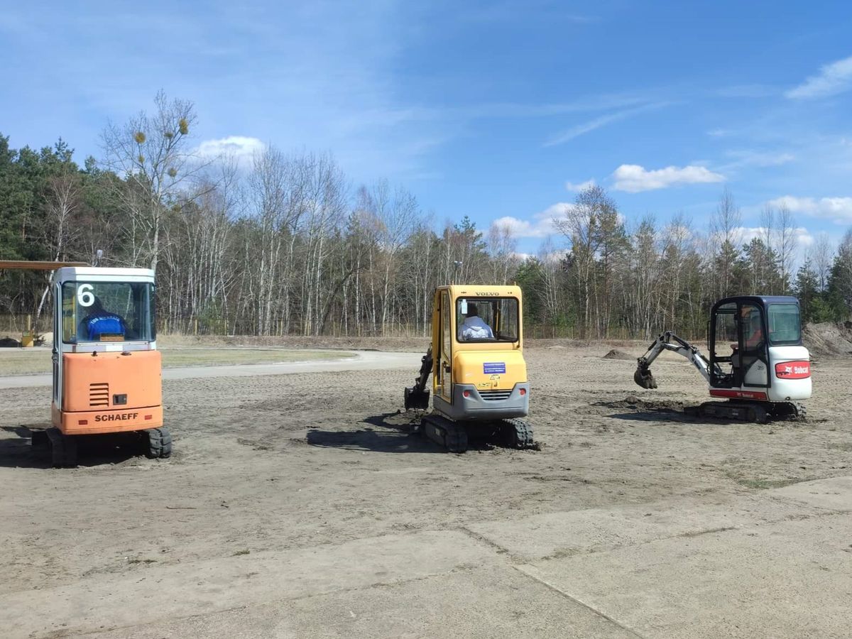 zdjęcie nr 1 podsumowanie kursu zawodowego na operatora