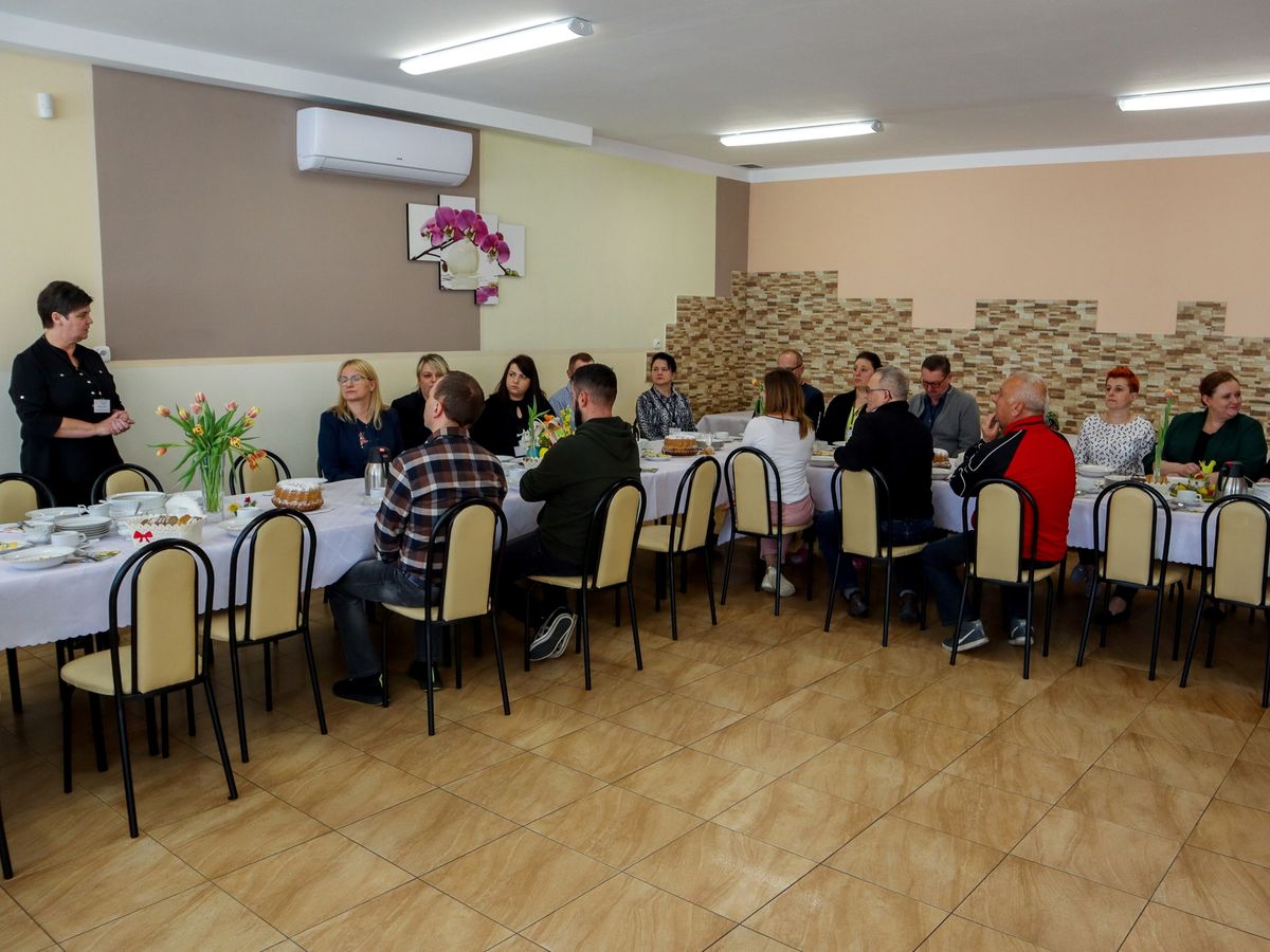 Zdj.3.Spotkanie wielkanocne w Iwoniczu