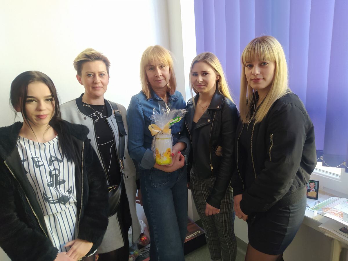 Stroiki wielkanocne w przemyskim 9 13 Hufcu Pracy 2