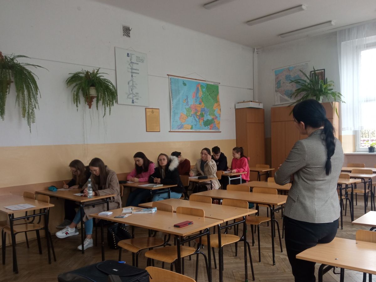 2 SPOTKANIE Z MATURZYSTAMI W RZESZOWIE 