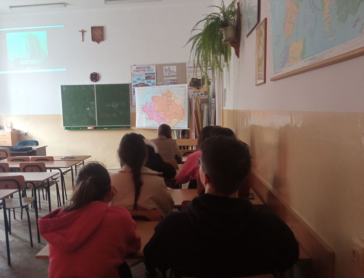 3 SPOTKANIE Z MATURZYSTAMI W RZESZOWIE 
