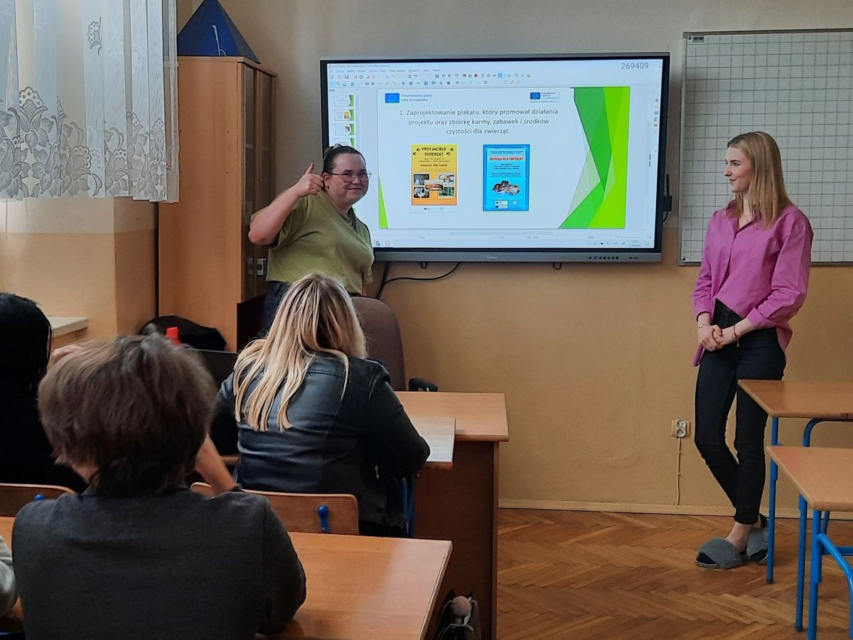  Przyjaciele Zwierząt upowszechnienie wiedzy o projekcie fot.2