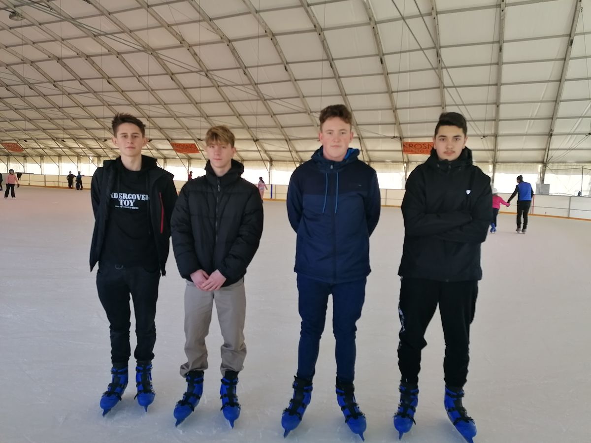 Fot. 2 AKTYWNE FERIE ZIMOWE W 9 9 HUFIEC PRACY KROSNO 