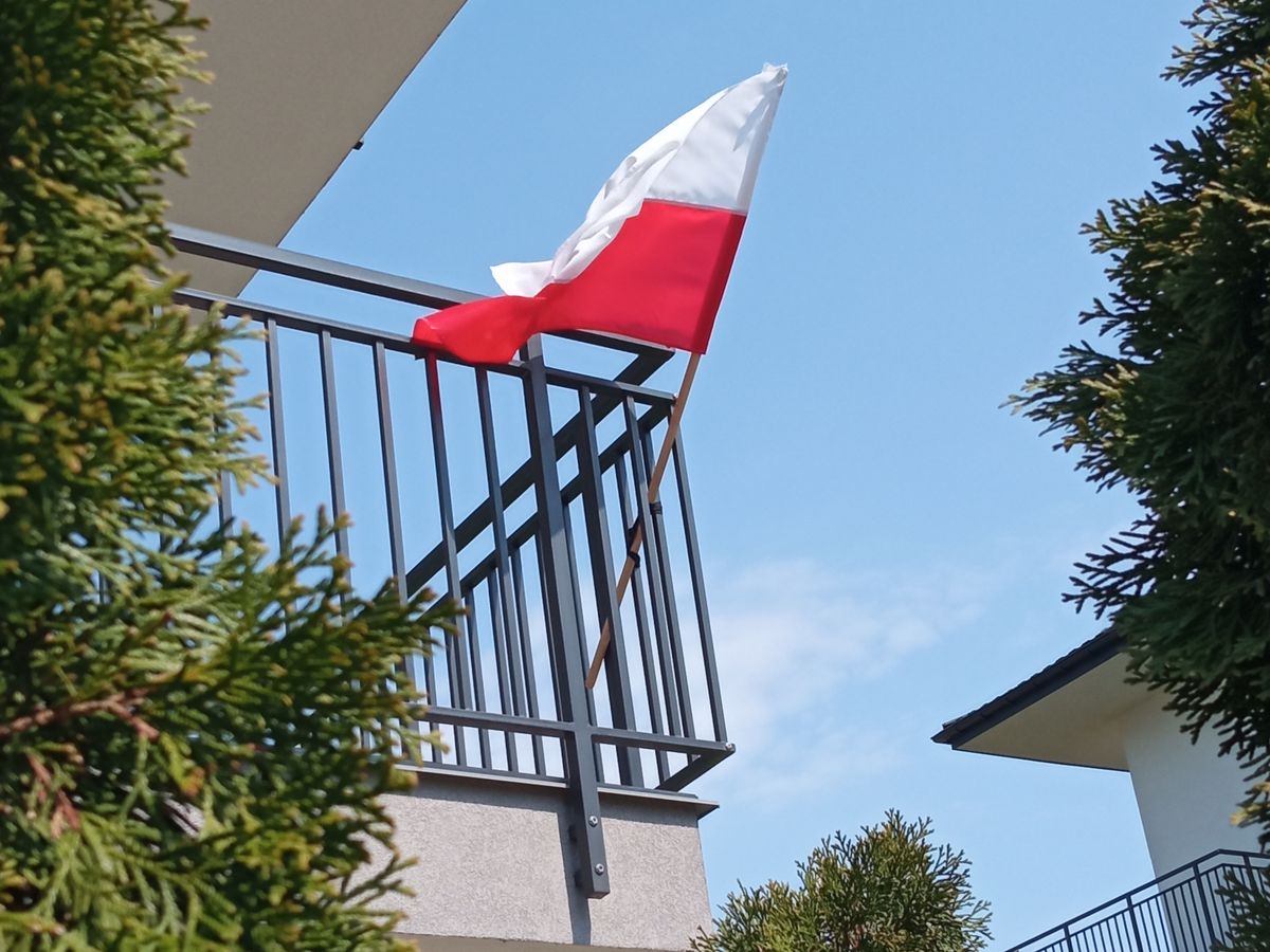 Fot. 1 Jesteśmy Polakami