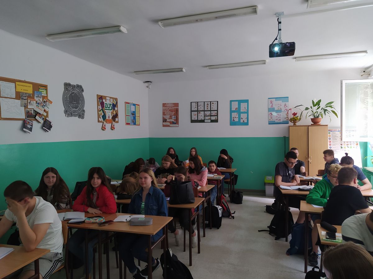 Fot. 2 Program Bohater z mojego miasta w przemyskim hufcu pracy