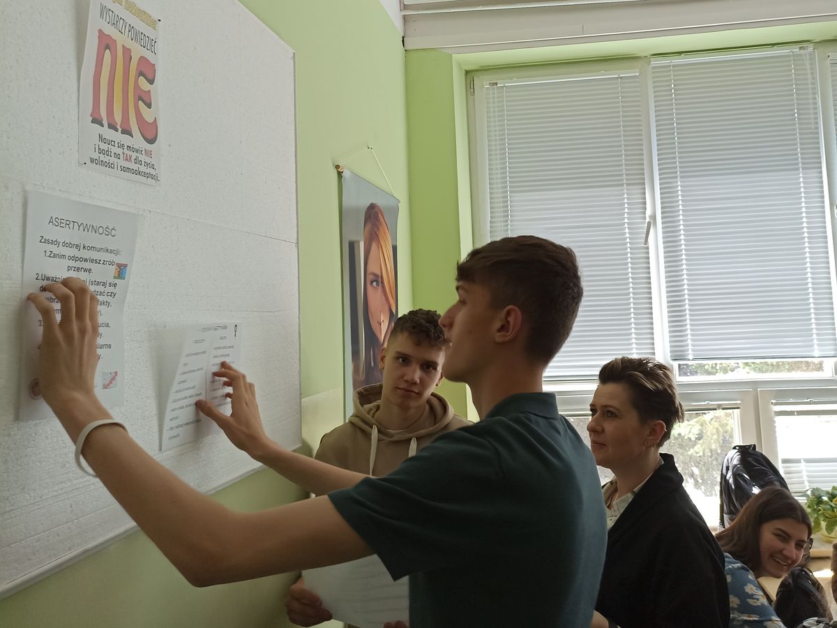 Fot. 2 Program Mam świadomość w przemyskim hufcu pracy. 1