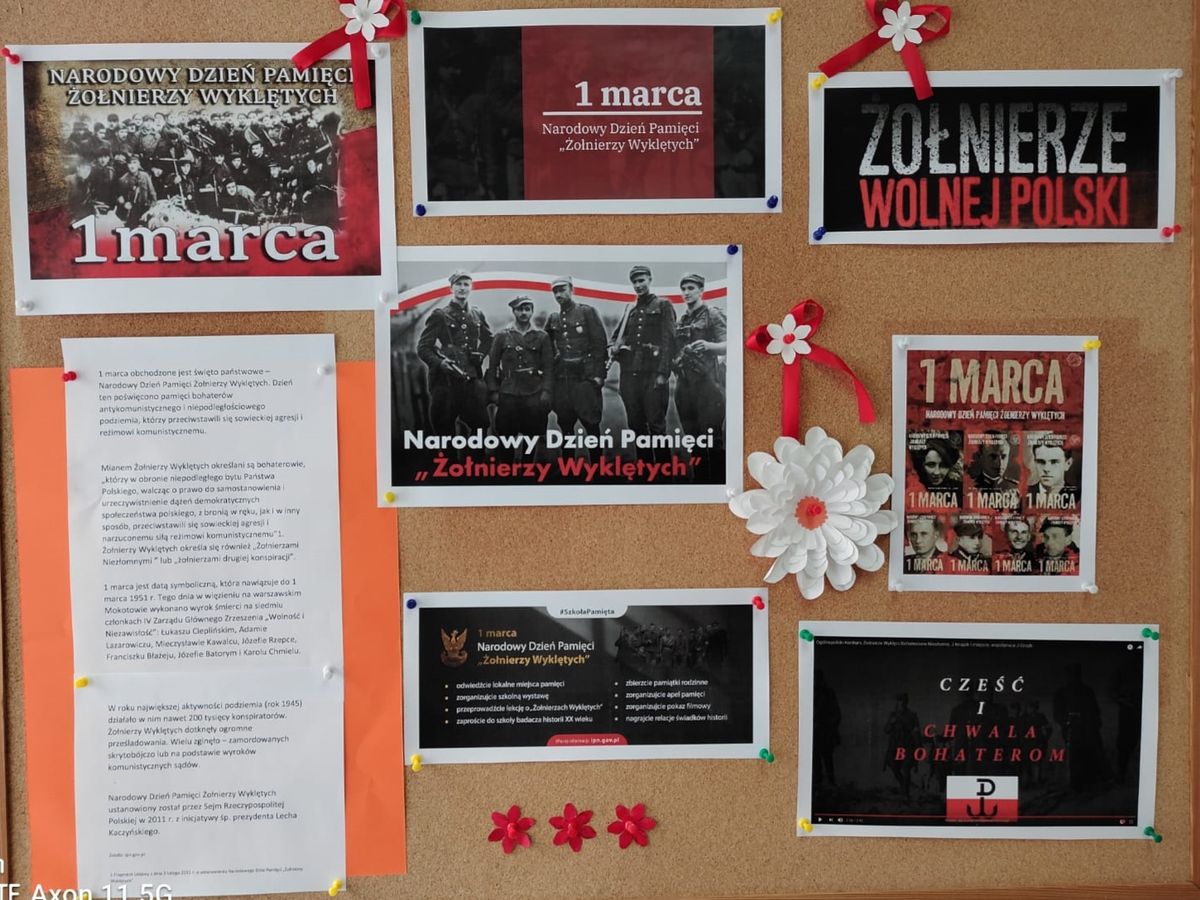 NARODOWY DZIEŃ PAMIĘCI ŻOŁNIERZY WYKLĘTYCH W SANOKU 2 kopia
