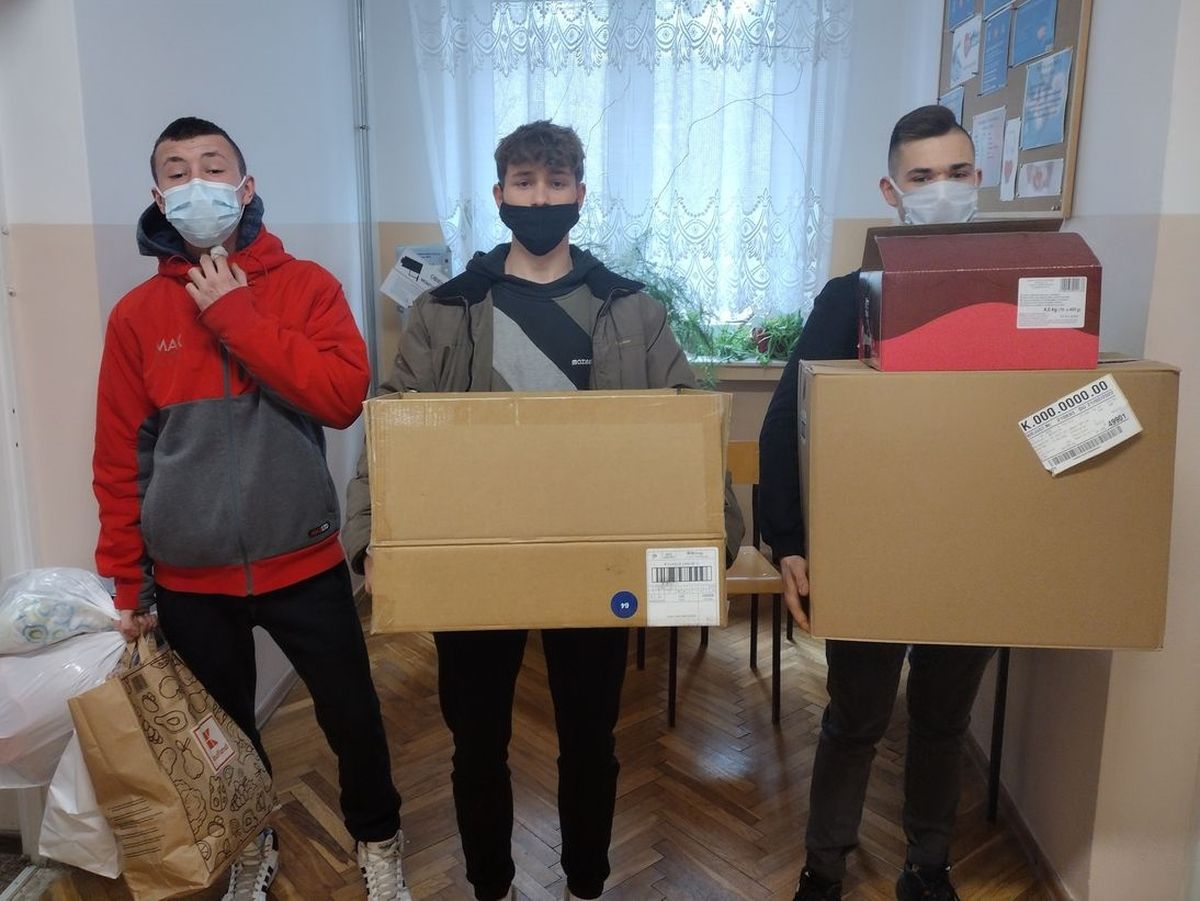 Solidarność z Ukrainą w Stalowej Woli 3
