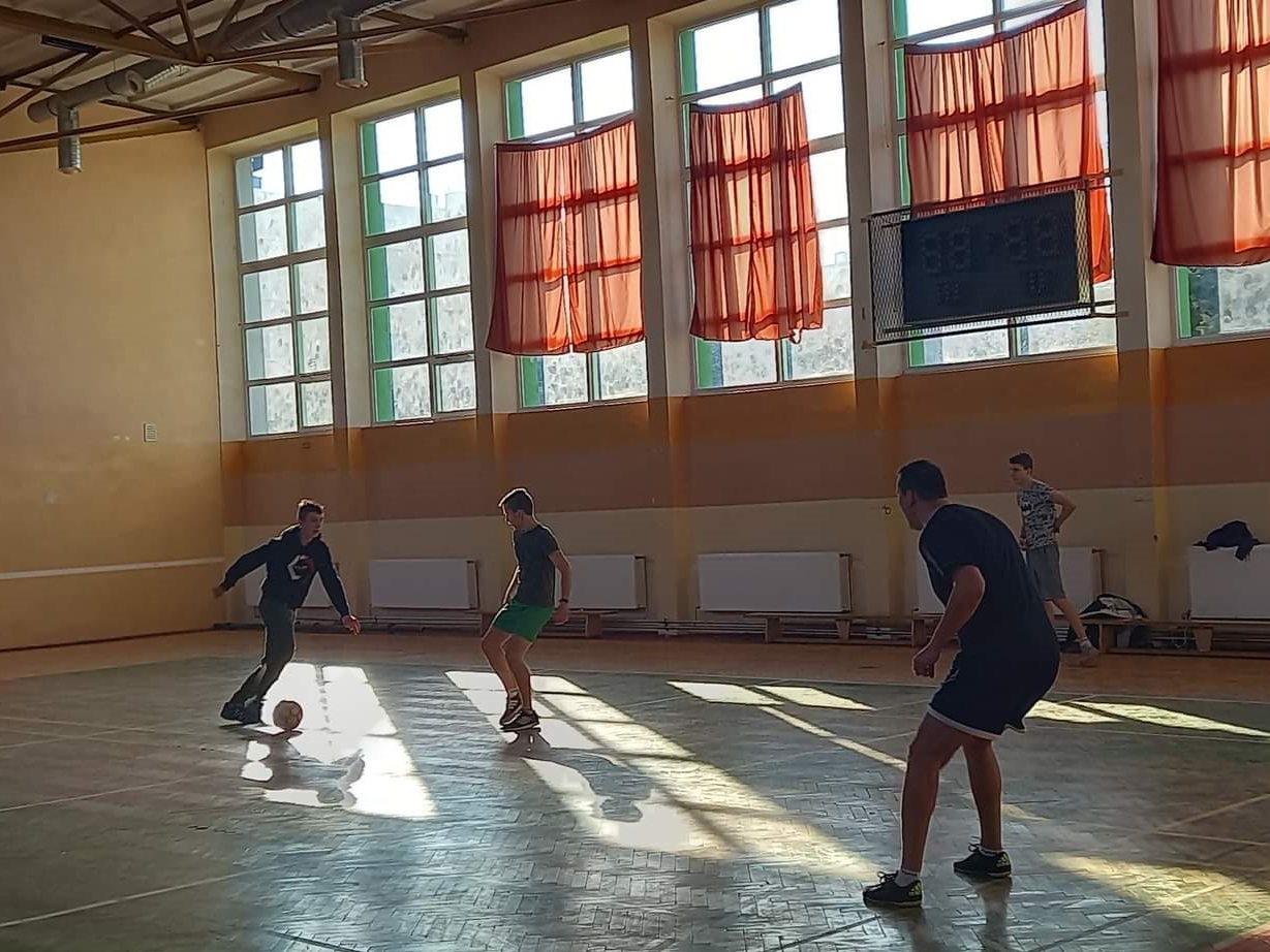 ZAJĘCIA SPORTOWE W SANOCKIM HUFCU 2