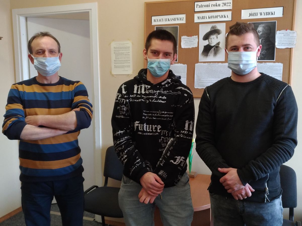 Fot.2. SPOTKANIA Z ABSOLWENTAMI JAROSŁAWSKIEGO HUFCA PRACY