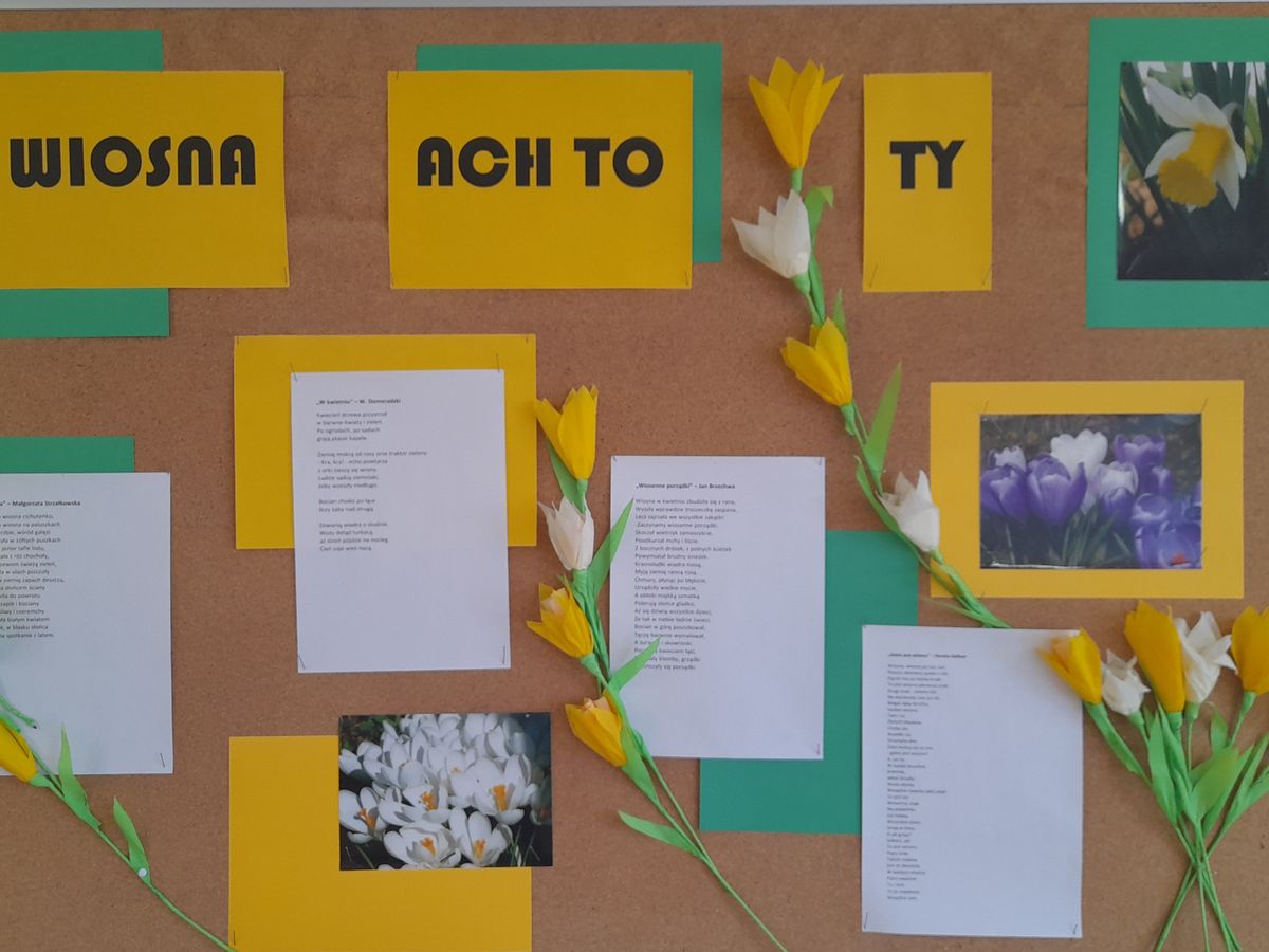 Zdj.2.PIERWSZY DZIEŃ WIOSNY W OSIW W IWONICZU