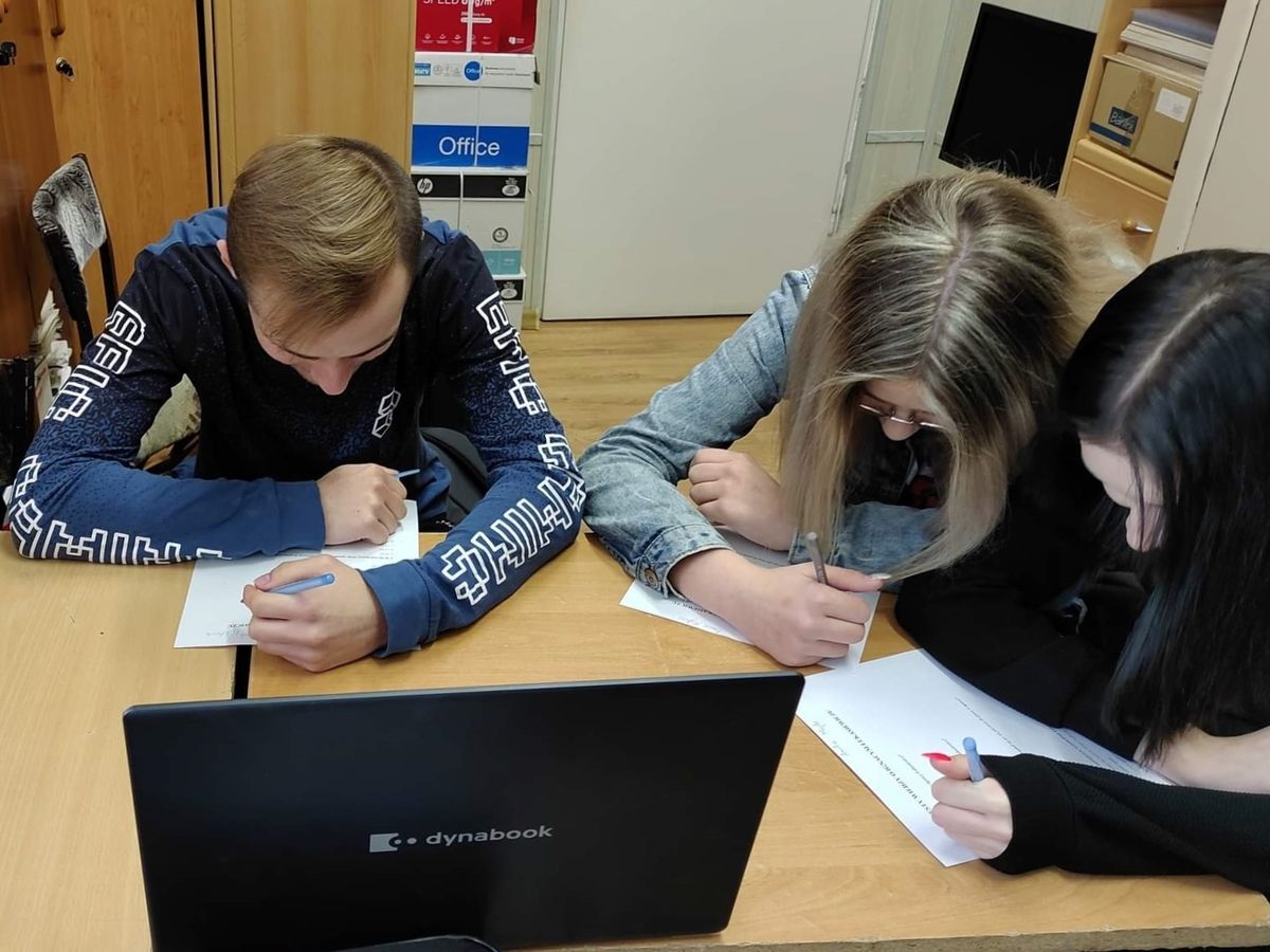 LOKALNY KONKURS LAMPA ŁUKASIEWICZA W SANOCKIM HUFCU 2