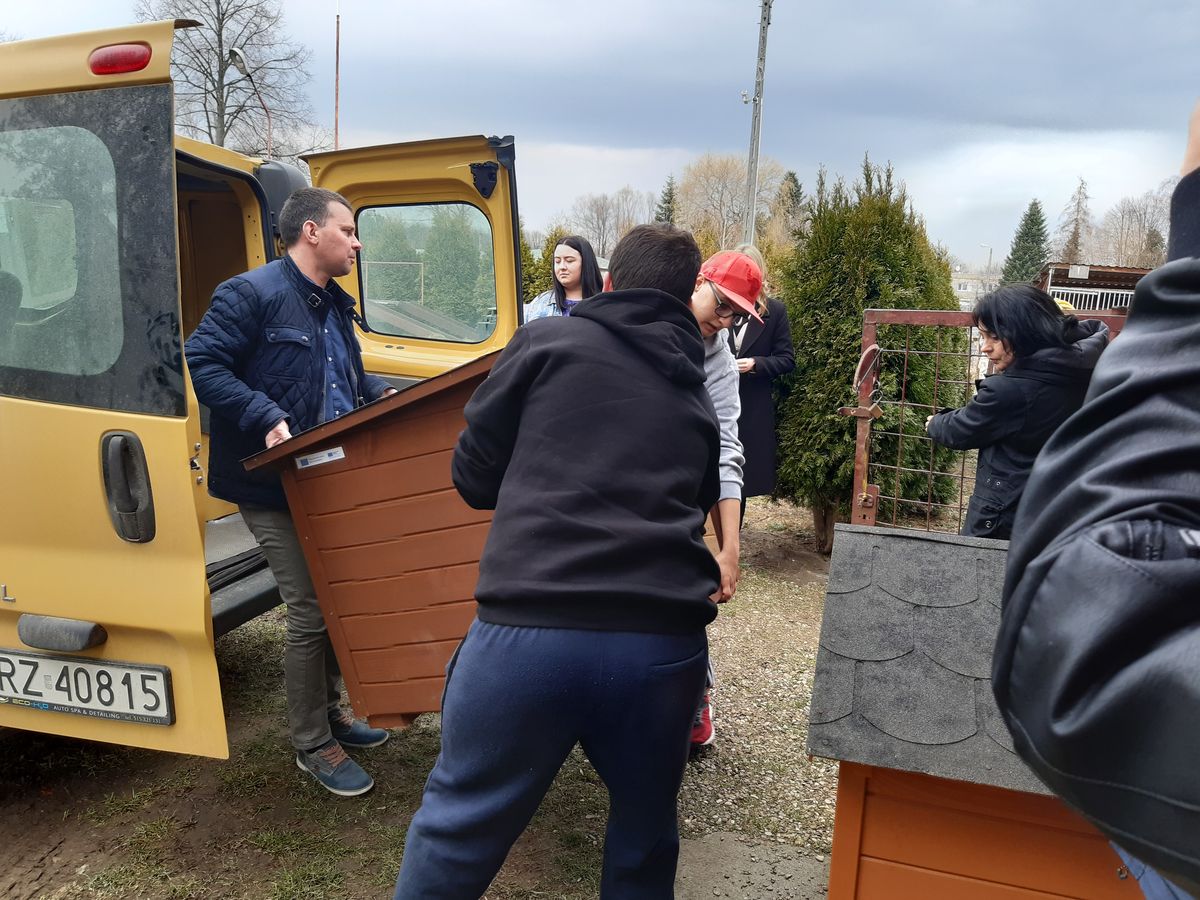 ZAKOŃCZENIE PROJEKTU PRZYJACIELE ZWIERZĄT W KROŚNIE 3