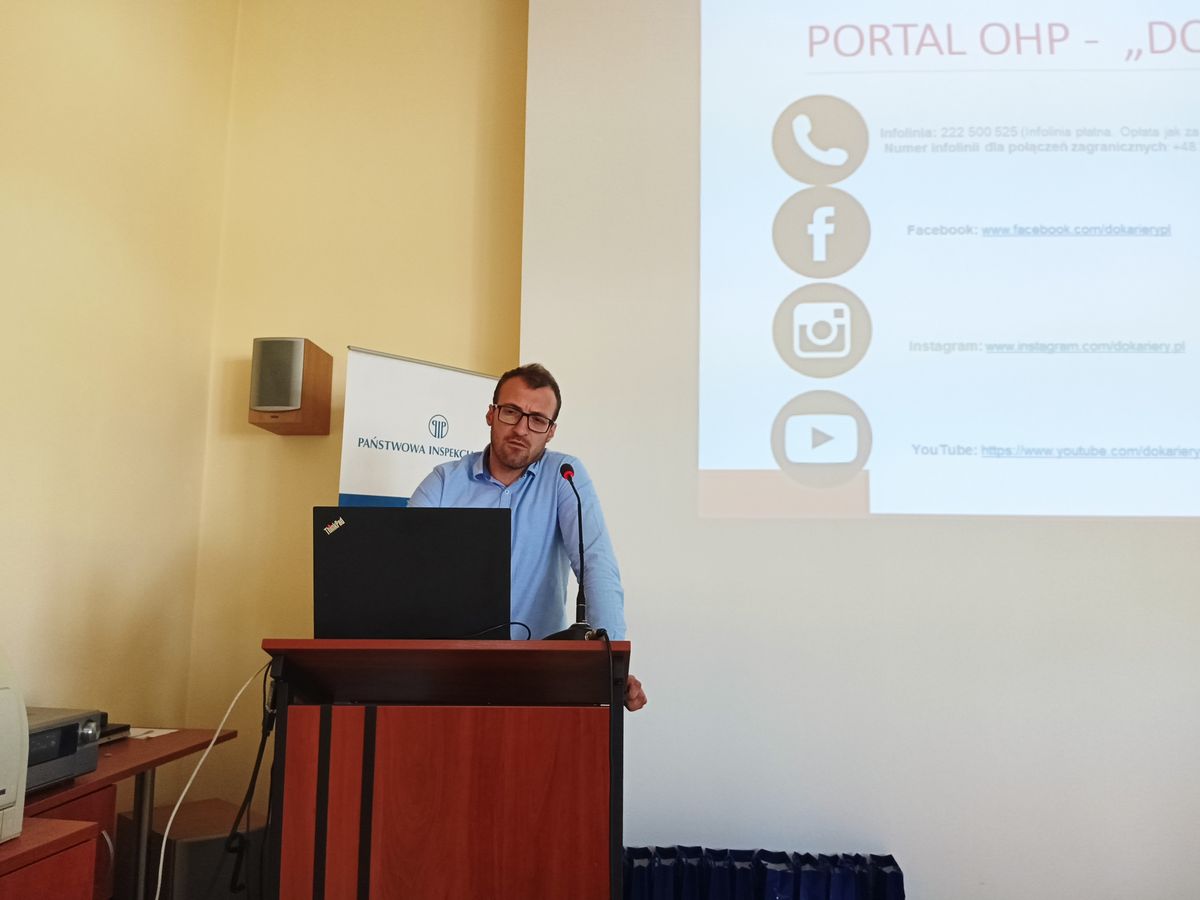 UDZIAŁ CEIPM RZESZÓW W DNIU OTWARTYM PIP RZESZÓW 2