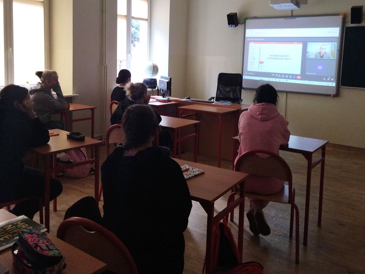 Webinar dla młodzieży z przemyskiego 9 13 Hufca Pracy o aktywnych metodach poszukiwania pracy 1