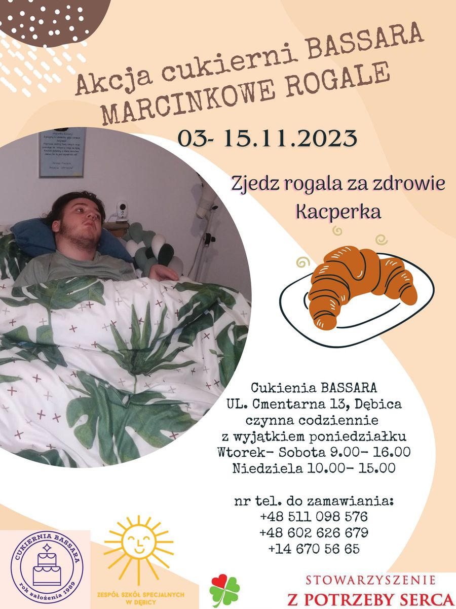 Dębiccy cukiernicy wspierają chorego Kacperka 3
