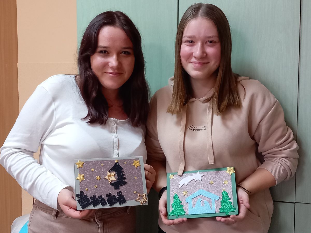 DĘBICKA MŁODZIEŻ PRZYGOTOWUJE SIĘ DO ŚWIĄT BOŻEGO NARODZENIA 4