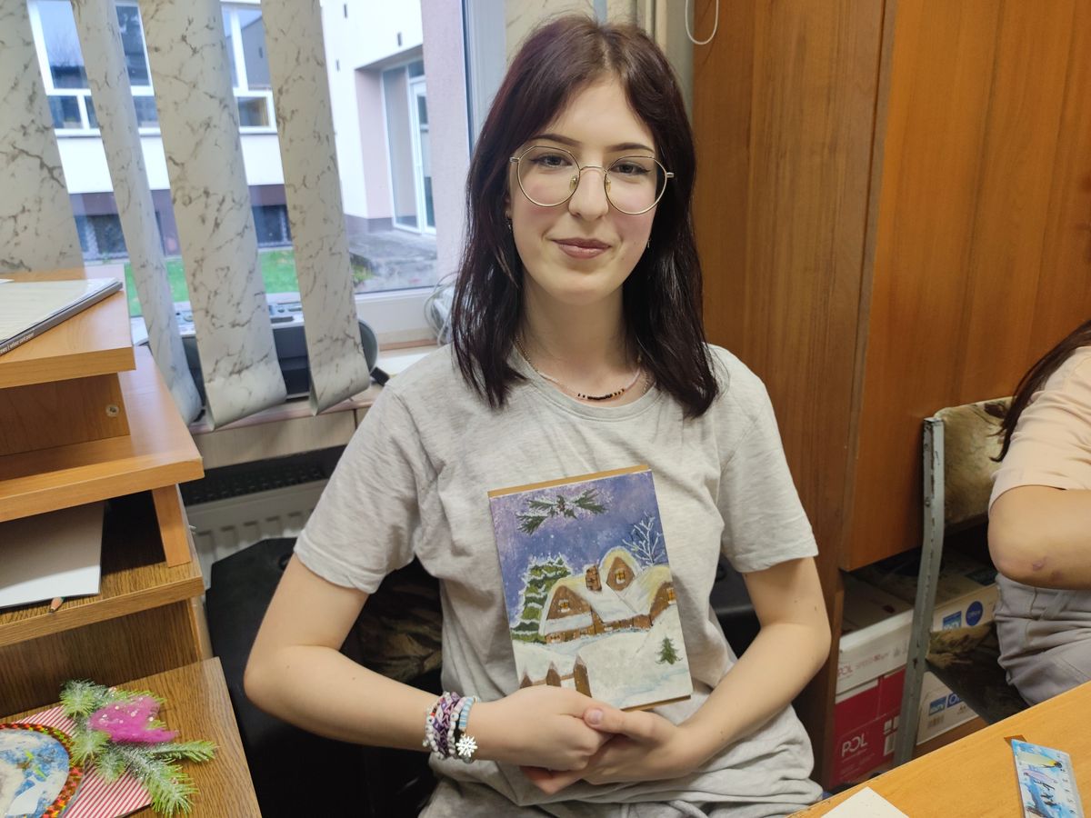 Warsztaty bożonarodzeniowe w sanockim Hufcu 4