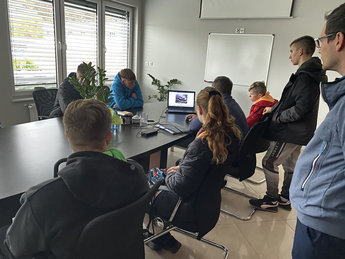 WIZYTA STUDYJNA DLA UCZESTNIKÓW 9 8 HUFCA PRACY W SANOKU 2