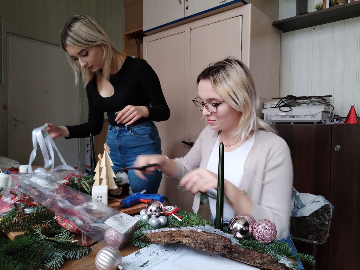 Przygotowania do świąt w sanockim Hufcu 2