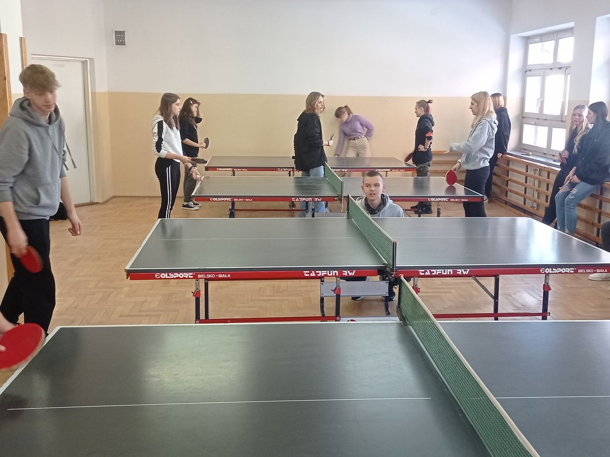HUFCOWY TURNIEJ W TENISA STOŁOWEGO 2