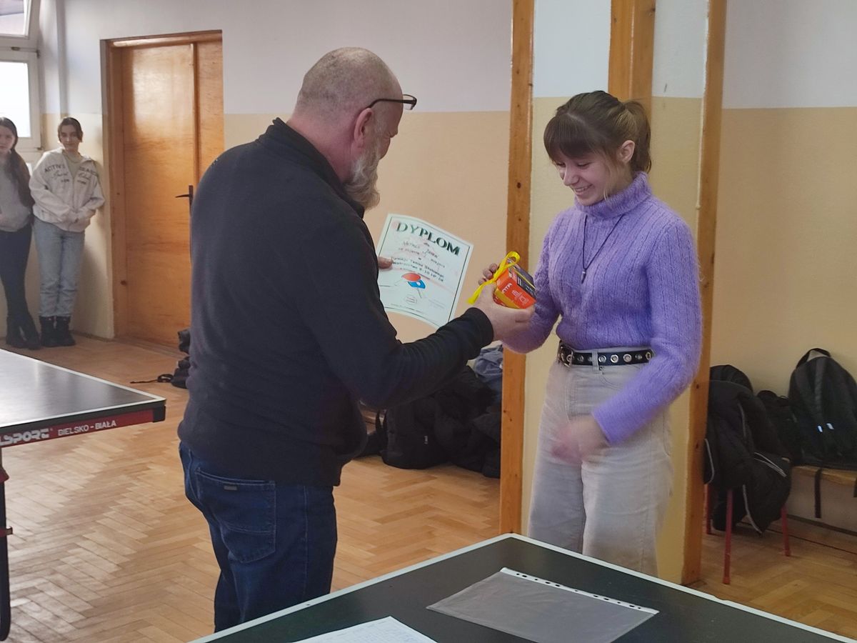 HUFCOWY TURNIEJ W TENISA STOŁOWEGO 5