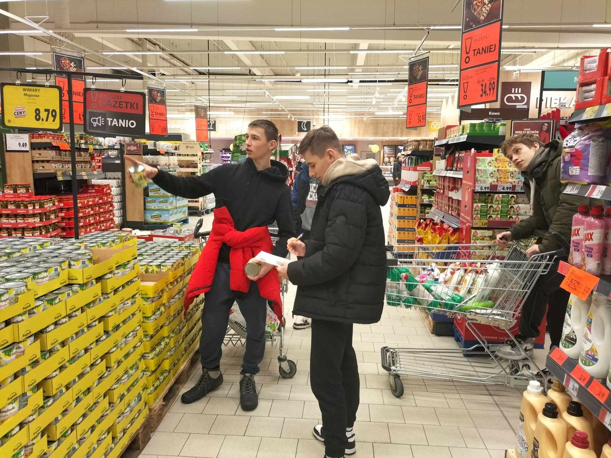 Mikołaje z dębickiego hufca 1