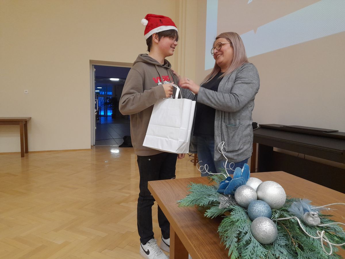 WARSZTATY MIKOŁAJKOWE W OSIW IWONICZ 4