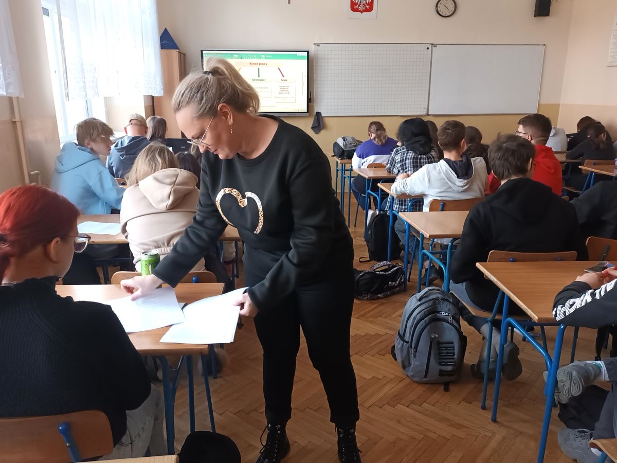 SPOTKANIE Z POSREDNIKIEM PRACY I DORADCĄ ZAWODOWYM 1