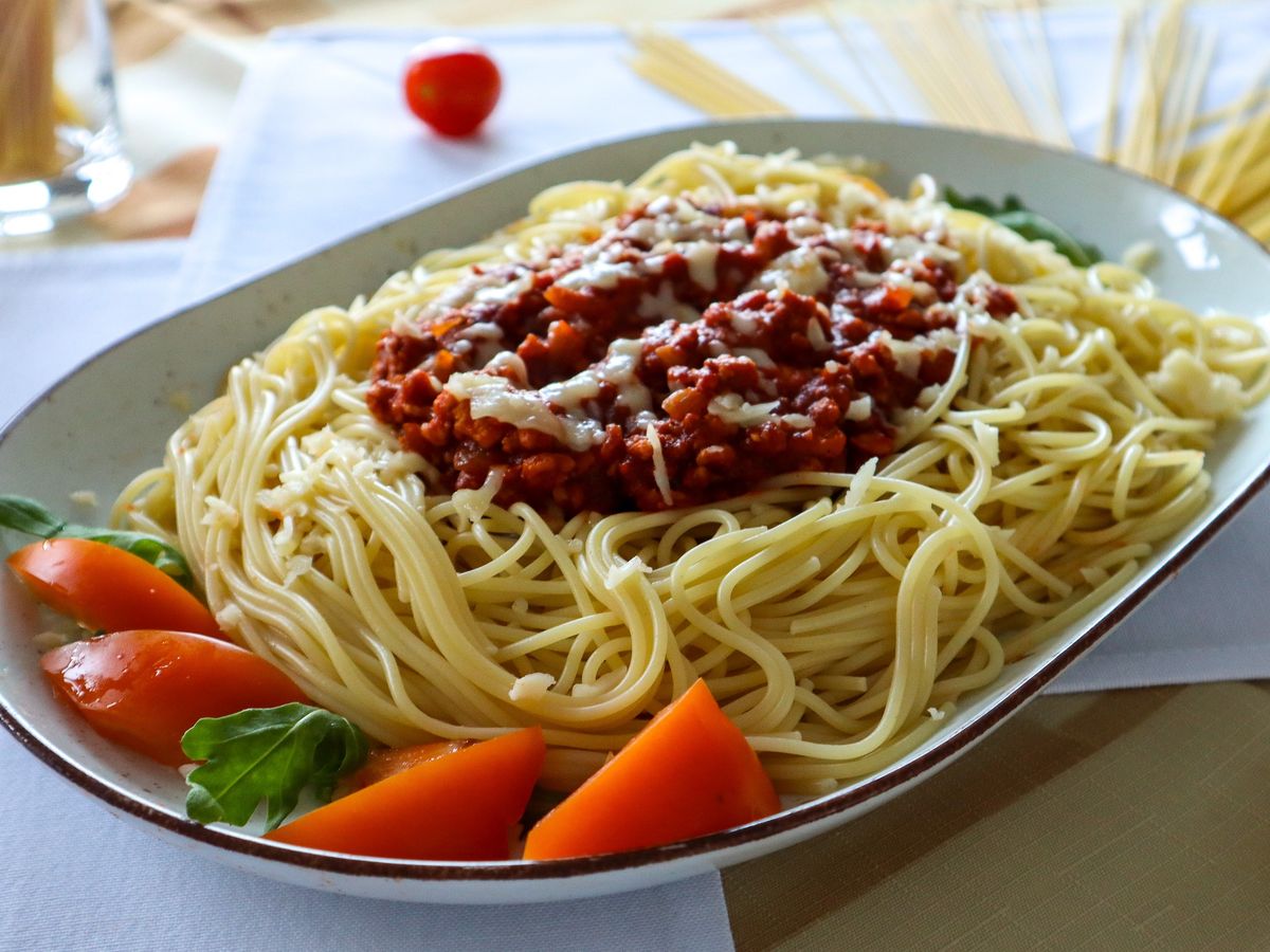ŚWIATOWY DZIEŃ SPAGHETTI ZA ZAJĘCIACH PRAKTYCZNYCH W OSIW IWONICZ 4