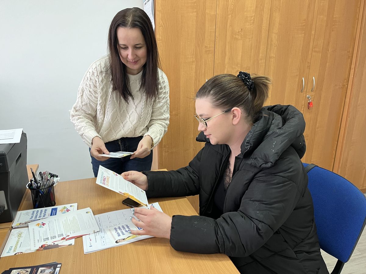DNI INFORMACYJNE EURES W CEIPM OHP W KROŚNIE 3