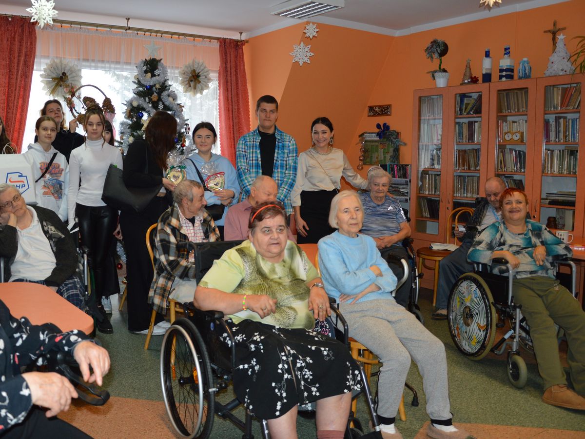 Pokolenie dla pokolenia Dzień babci i dziadka w 9 1 HP Rzeszów 1