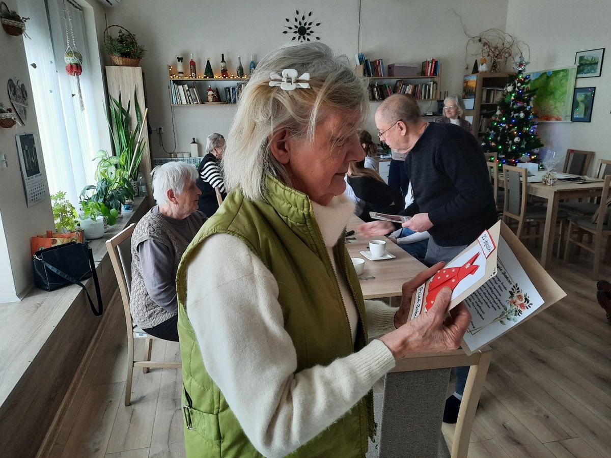 Z życzeniami u seniorów 6