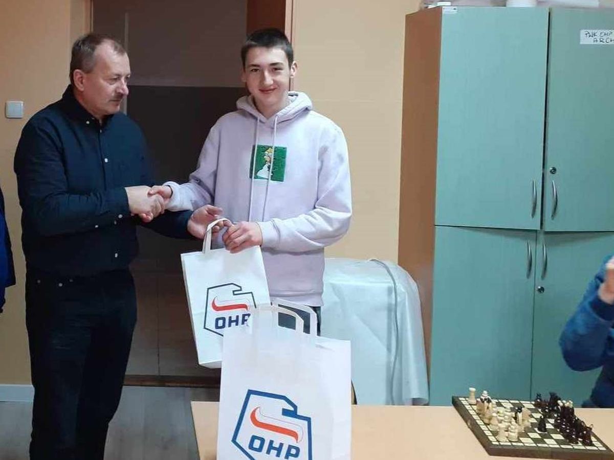 Turniej w szachy i warcaby 2