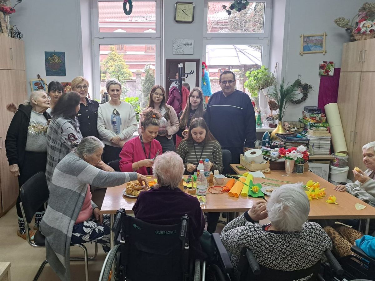 DZIEŃ BABCI I DZIADKA W PRZEMYSKIM HUFCU PRACY2