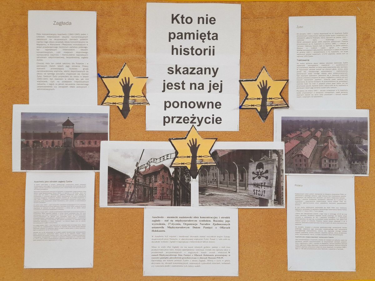 MIĘDZYNARODOWY DZIEŃ PAMIĘCI O OFIARACH HOLOKAUSTU W OSIW IWONICZ 2
