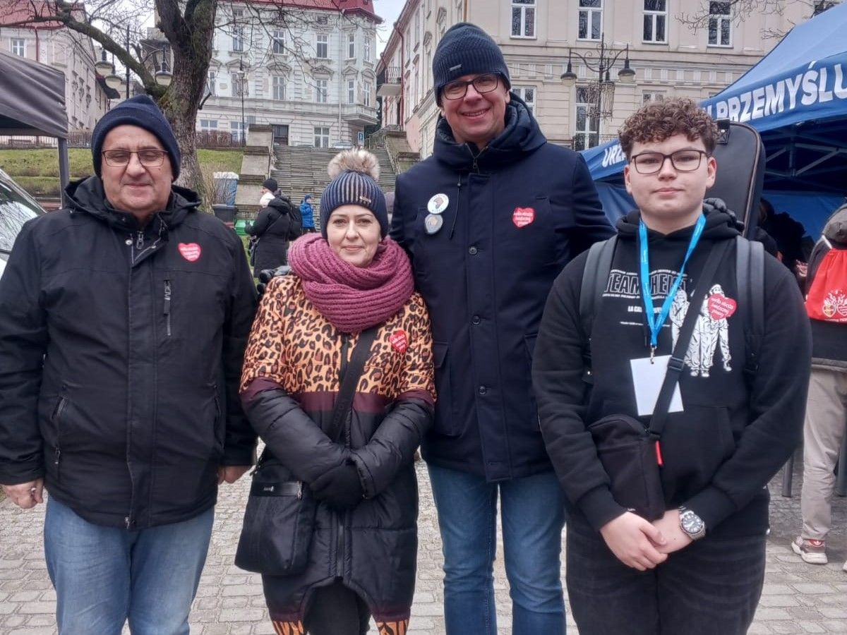1. 32 WOŚP w Przemyślu