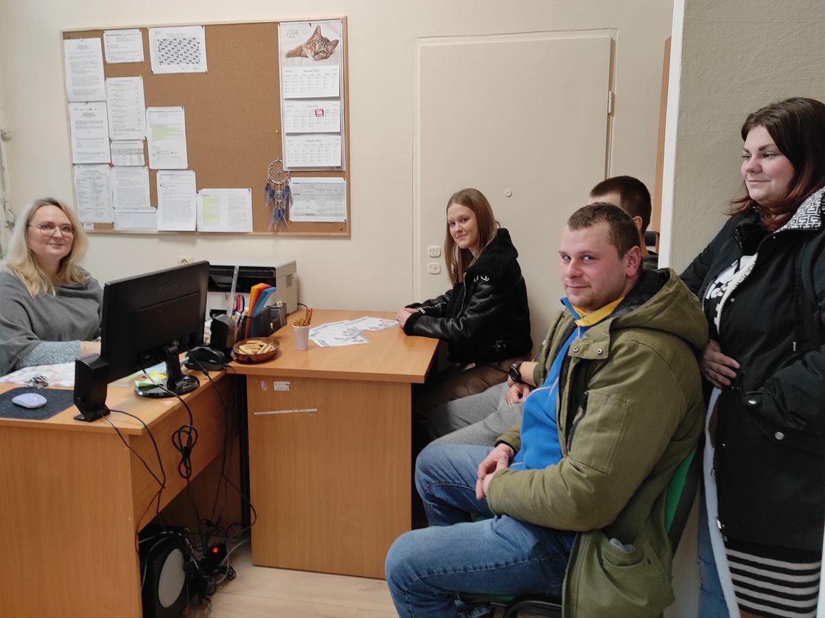 DZIEŃ OTWARTY SPOTKANIE W MŁODZIEŻOWYM CENTRUM KARIERY W KROŚNIE 2