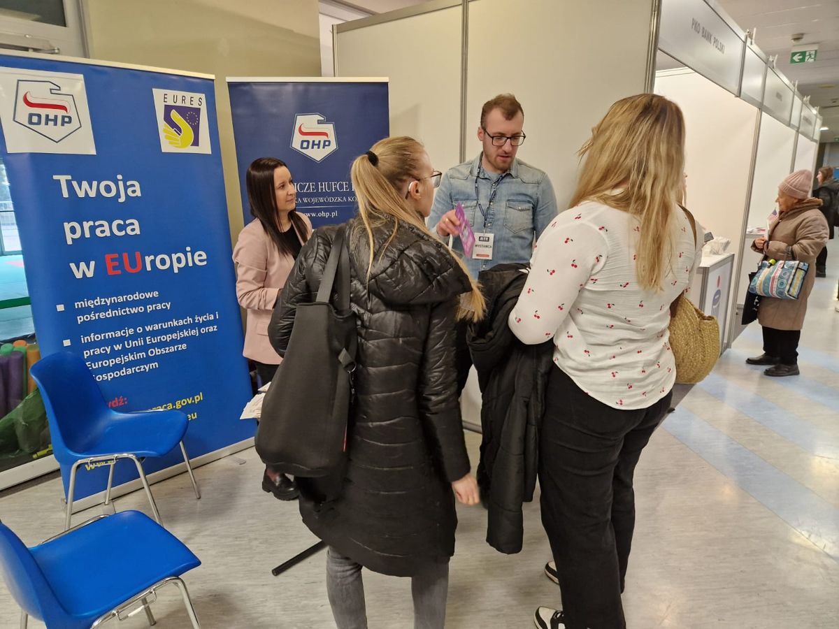 EUROPEJSKIE TARGI PRACY WORK EXPO W RZESZOWIE 1